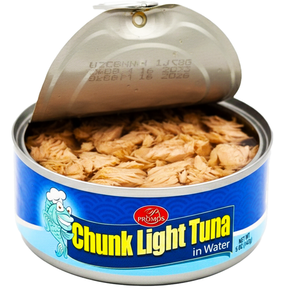 Promos Chunk Light Tuna-Water 48/5Oz