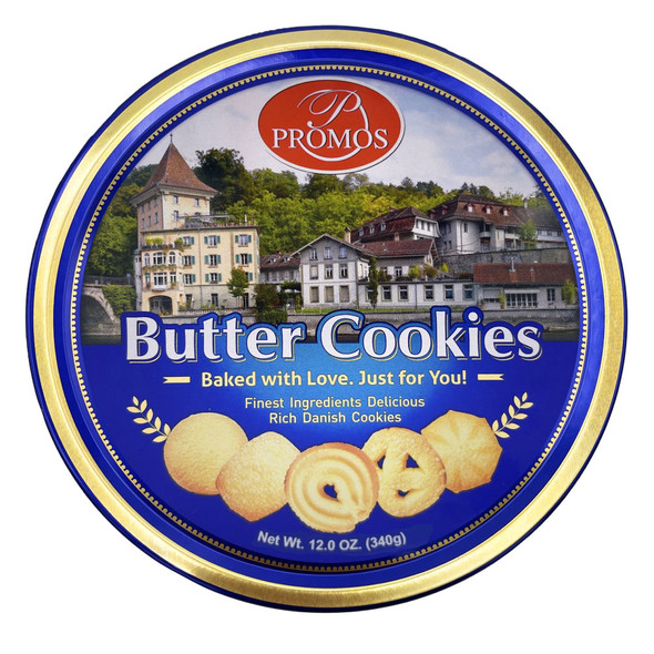 Promos Butter Cookies 12/340 Grm