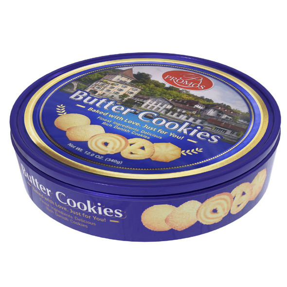 Promos Butter Cookies 12/340 Grm