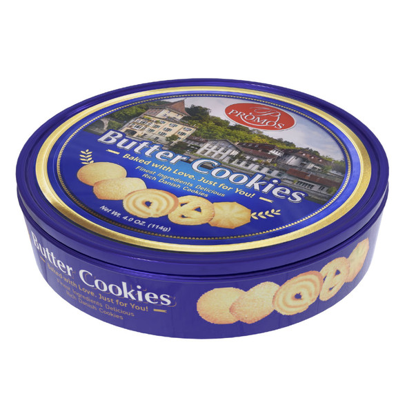 Promos Butter Cookies 24/114 Grm