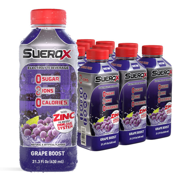 SUEROX STARWBERRY KIWI 12/21.3 OZ