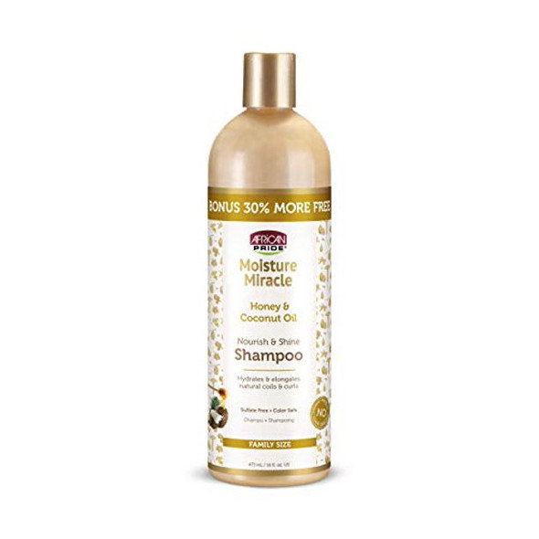 APMM HONEY & COCONUT OIL SHAMPOO 6/16OZ