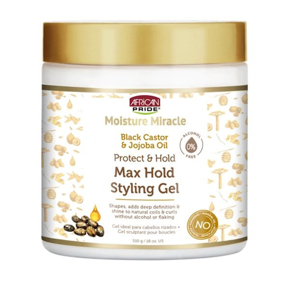 APMM GEL BLK CASTOR/JOJOBA OIL 6/18OZ