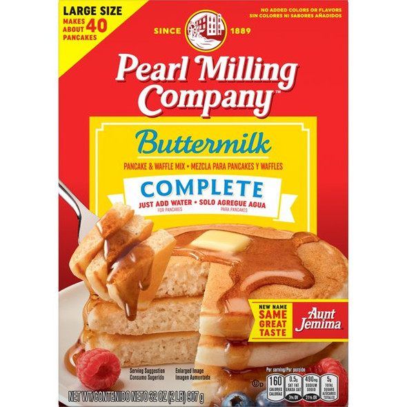PEARL MILLING PANCAKE MIX BUTTERMILK COMPLETE 12/2 LB