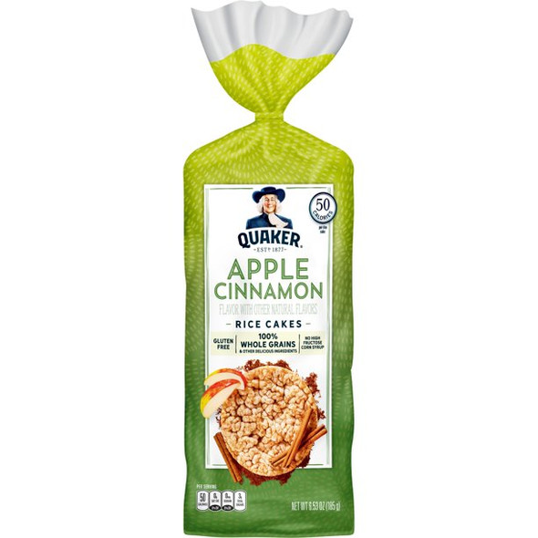 APPLE CINNAMON RICE CAKES 12/6.53 OZ