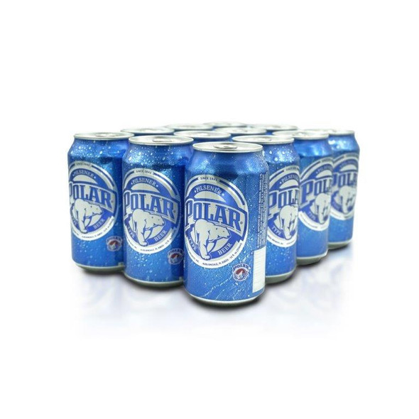 POLAR PILSEN 12OZ / 24PK CANS LOOSE