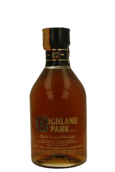 HIGHLAND PARK 12Y 6X75CL 43% IND 17 US