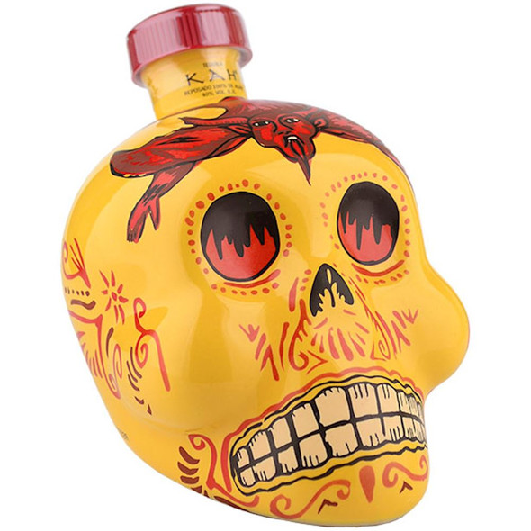 KAH REPOSADO 40% 6X700 ML (SPI329) SKULL