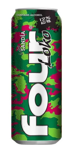 FOUR LOKO SANDIA 12% 24X473 ML (50202207C)