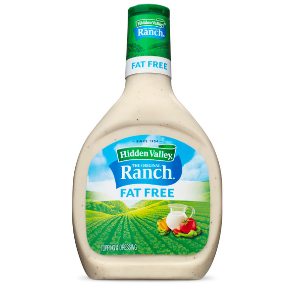 HIDDEN VALLEY ORIGINAL RANCH FAT FREE 6/24OZ