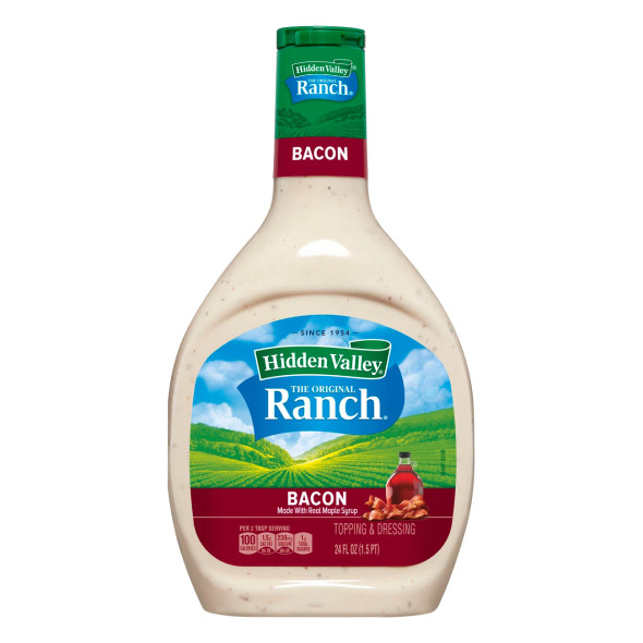 HIDDEN VALLEY ORIGINAL RANCH BACON 6/24OZ
