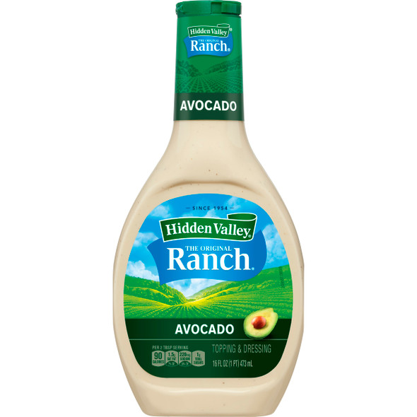 HIDDEN VALLEY ORIGINAL RANCH AVOCADO 6/16OZ