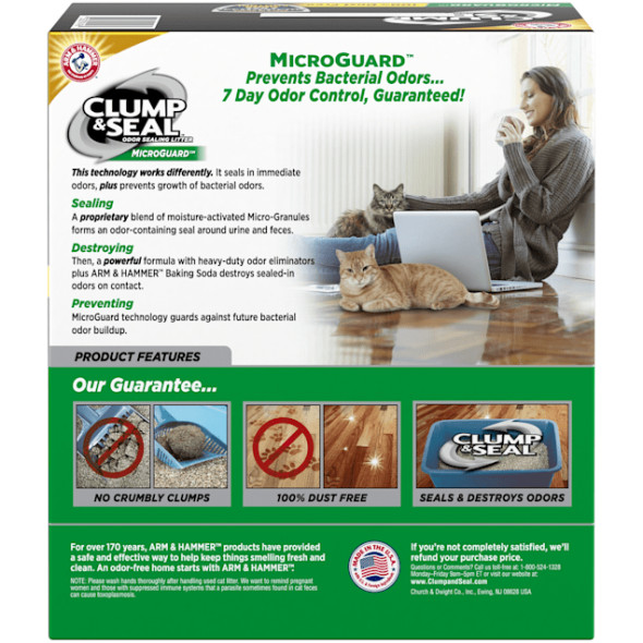 AH CLUMP & SEAL MICROGUARD 28 LB