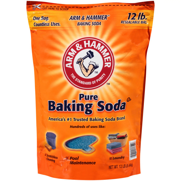AH BAKING SODA 4/12 LB