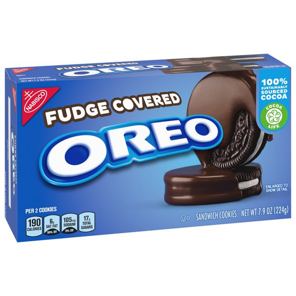 OREO CHOC FUDGE 12/7.9OZ