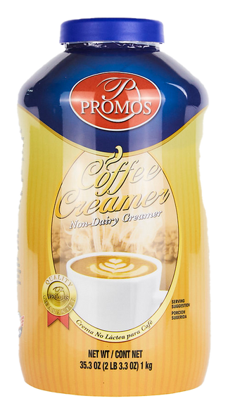 Promos Non-Dairy Creamer. 12/ 35.3Oz.