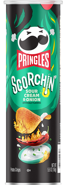 Pringles® Scorchin' Buffalo Crisps