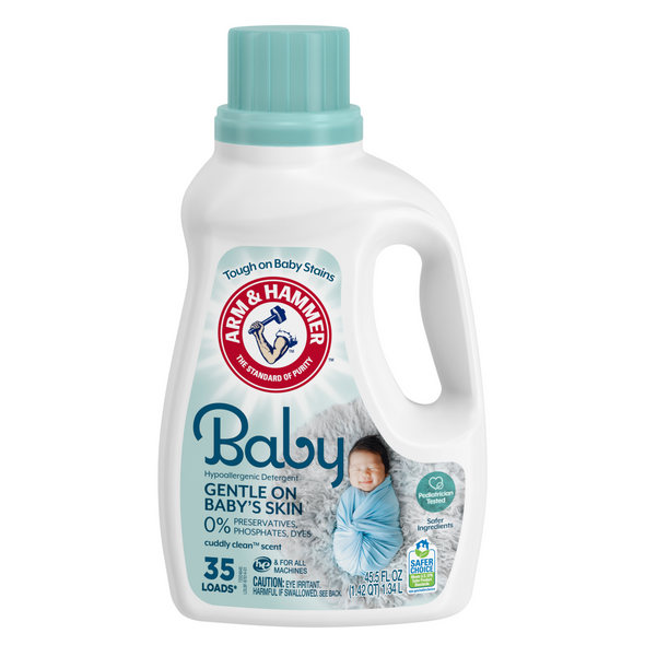 A&H LIQUID DETERGENT AH BABY 8/45.5OZ