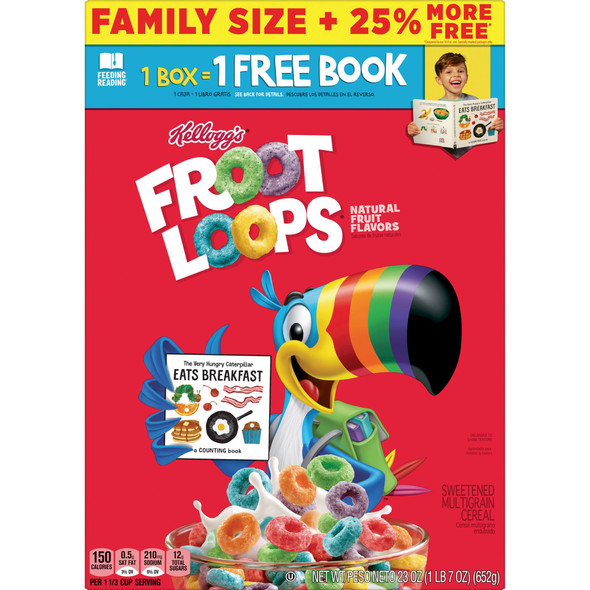 KELLOGGS FROOT LOOPS 10/23 OZ