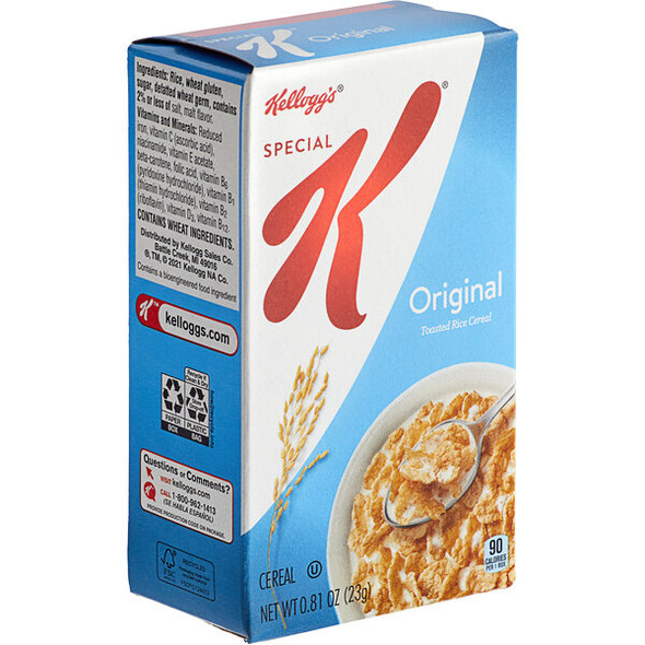KELLOGG'S SPECIAL IBOXES 0.81 OZ