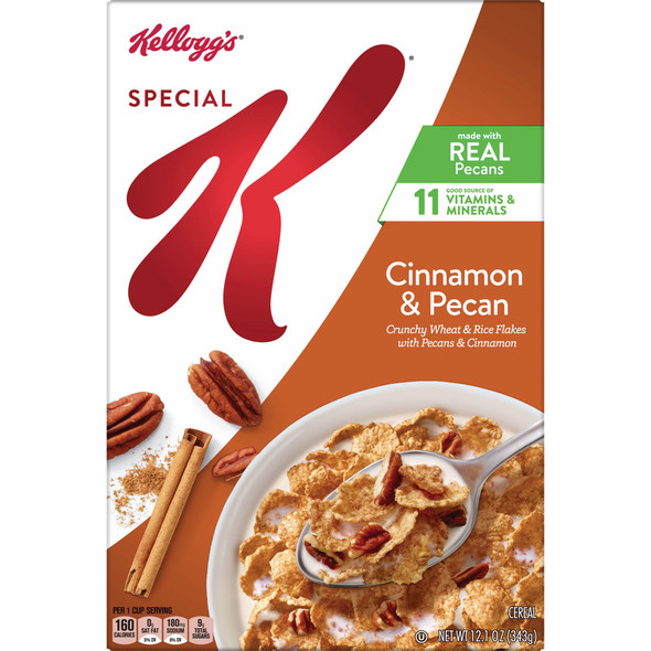 KELLOGGS SPECIAL K CINNAMON PECAN 10/12.1 OZ