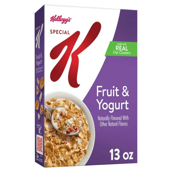 KELLOGGS SPECIAL K FRUIT YOGURT CEREAL 10/13 OZ
