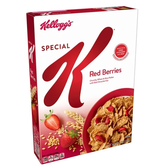 Special K Cereal, Red Berries (38 oz., 2 pk.)