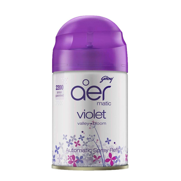 AER MATIC SPRAY VIOLET VALLEY BLOOM 225ML P18-EXP CC
