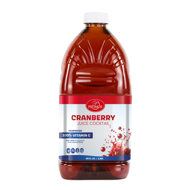 PROMOS, CRANBERRY JUICE. 8/64oz.