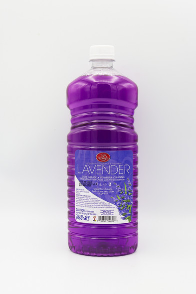 Promos Lavender Liq. Cleaner-Deodorizer. 12/32Oz.