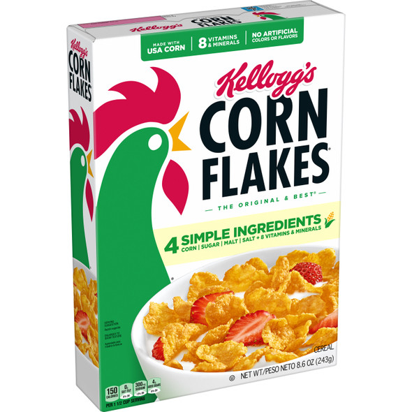 Corn Flakes Cereal 6/18 Oz