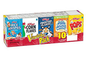 Assortment Cereal Vrty Pck 12/10.94 Oz