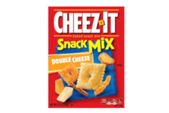 Cheez-It Snack Mix Double Cheese 6/3.50 Oz