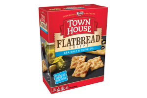 Townhouse Flatbread Crisps Sea Salt & Olive Oil
