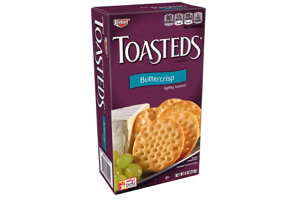 Toasted Butter Crisp Cracker 6/8Oz