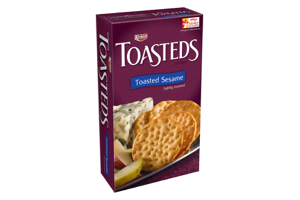 Toasted Sesame Cracker 6/8Oz