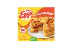 Eggo 60Ct Homestyle Waffle 1 Club Pack/74.1 Oz