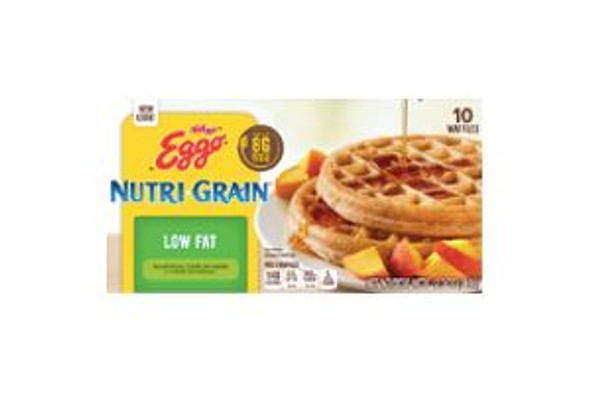 Eggo Nutri Grain (Low Fat) Frozen Waffle 10Ct  8/12.3 Oz