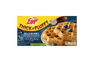 Eggo Thick & Fluffy Bb Cblr Wfl 8/11.6 Oz
