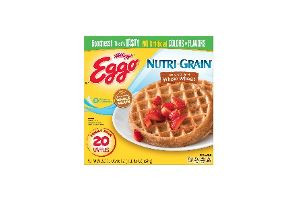 Eggo Nutri Grain Waffle 20Ct   4/24.6 Oz