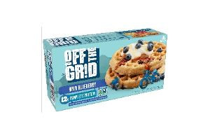 Off The Grid Waffle Wild Blueberry Waffle  8/10.7 Oz