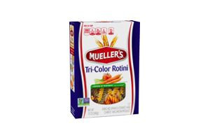 Muellers Psta Tri Clr Rotini 12/12Oz