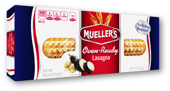 Muellers Psta Lasagn Oven Ready 12/12Oz