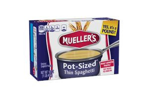 Muellers Pasta Thin Spag Pot Sz-Mue 16/16Oz