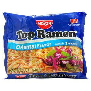 Nissin Top Ramen Oriental 24/3 Oz.