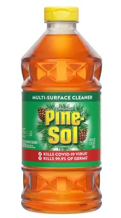 Pine Sol Clenaer Original 8/40 Fo