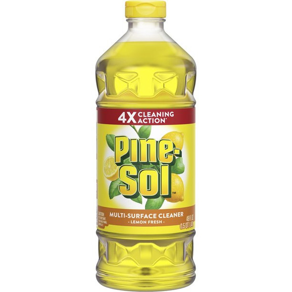 Pine-Sol Lemon Fresh 8/48 Oz