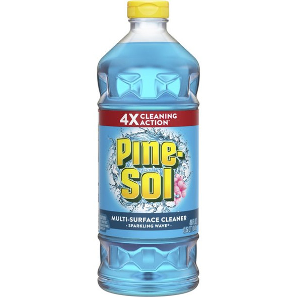 Pine Sol Cleaner Sparkling Wave 8/48Fo