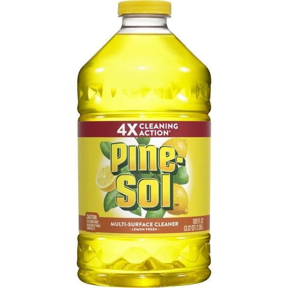 Pine Sol Lemon Fresh 6/100 Oz