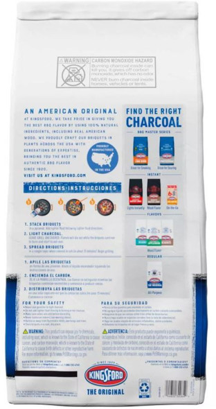 Kingsford Briquets 6/3.9Lb